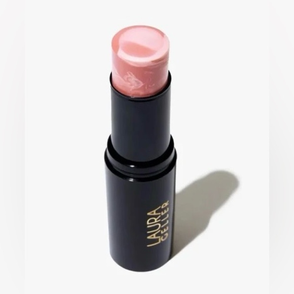 New Laura Geller Italian Marble Blush Stick Pink Fiore .31 oz Full Size in Box